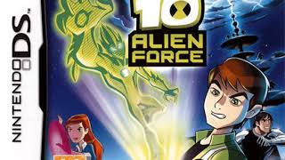 Ben 10 Alien Force DS Soundtrack  Techadon Boss Battle [upl. by Haliled]