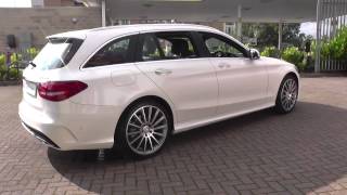 MercedesBenz CClass Estate 205 C250 BlueTEC AMG Line Estate U39463 [upl. by Edveh201]