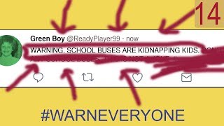 SCARY TWEETS about CREEPY SCHOOL BUSES a Twitter Horror Story [upl. by Roye446]