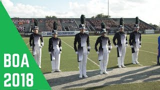 2018 Marching Band Salutes BOA Dallas [upl. by Rozalin185]