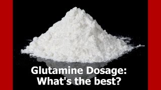 Glutamine dosage How Much Should You Take [upl. by Nauqe]