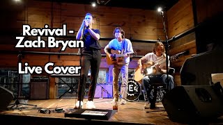 Revival  Zach Bryan Live Cover by Jeff Spirek Sam Taylor Loncar [upl. by Rotsen668]