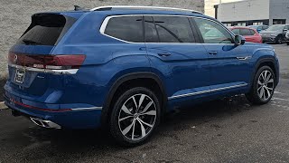 2025 VW Atlas 20T SEL Premium RLine 4Motion NEW [upl. by Cesaria]