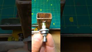 The secret method for installing rivet nuts shorts [upl. by Riesman]