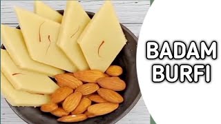 Badam Burfi recipe  Instant recipe  By Rao secret recipe [upl. by Welcy]