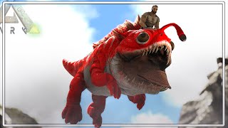 We Just TAMED Our FIRST ALPHA Creature   ARK SUPREME Episode 11 [upl. by Elsi929]