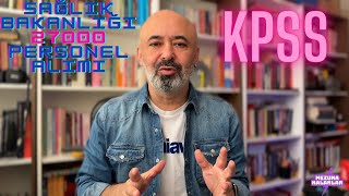 20245 KPSS SAĞLIK BAKANLIĞI PERSONEL ALIMI [upl. by Evvie]