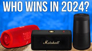 TOP 5 Best Bluetooth Speakers of 2024 [upl. by Atikkin527]