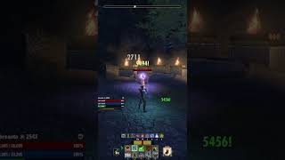 ESO How To Light Attack Weave Healer [upl. by Anaj]