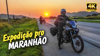 Viagem de Moto Para Carolina Maranhão EP01 [upl. by Brosy736]