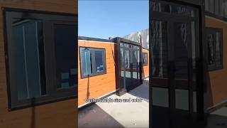 Luxustiny Home for Backyard Custom Hotel Office Coffee Juice Shop Shipping Container House homify [upl. by Winebaum911]