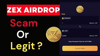 Zedxion Airdrop Review Free Crypto or SCAM [upl. by Jessamine699]