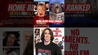 Home Alone Films Ranked Shorts [upl. by Sebbie622]