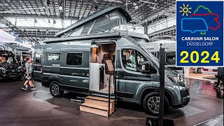 HYMER YOSEMITE 599M FIAT DUCATO 2025 CAMPERVAN CARAVAN SALON 2024 DUSSELDORF [upl. by Fidellia]