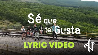 Adexe amp Nau  Sé que te gusta Lyric Video Letra [upl. by Auqinu]