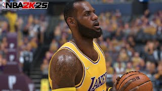 REAL NBA 2K25 GAMEPLAY [upl. by Ylimme]