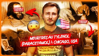 MEUTRES au TYLENOL PARACETAMOL à CHICAGO USA [upl. by Whitford]