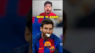 Messi VS Ramos fight cr7 fifa shorts viral football soccer [upl. by Priscilla]