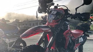 CRF250L 2024秋の稲武ツアー① 伊勢神付近からの碁盤石山線 [upl. by Leimaj]