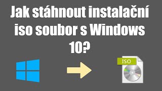 Jak stáhnout instalační iso soubor s Windows 10 2020 [upl. by Ula]