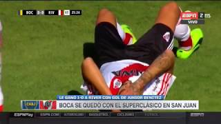 Boca Vs River 10  Copa de Leche 2017 [upl. by Ardni632]