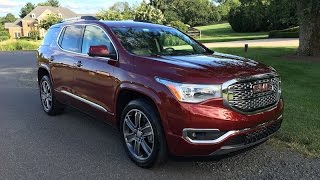 2017 GMC Acadia Denali – Redline Review [upl. by Carew]