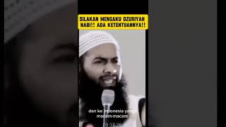 NGAKU DZURIYAH NABI ADA KETENTUANNYA [upl. by Guria]