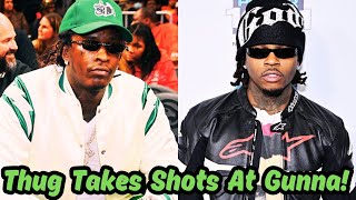 Young Thug Calls Out Gunna Are They No Longer Friends EXPLAINED [upl. by Ahsiemak]