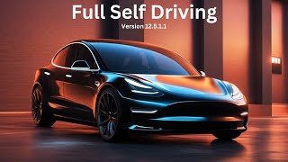 Supervised  Full Self Driving Version 12511  2024 Tesla Model 3 Performance [upl. by Fillbert866]