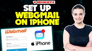 How to set up webmail on iphone 2024 [upl. by Stelmach]