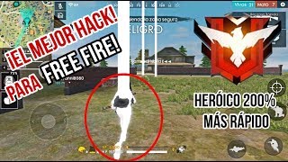 Como Descargar e Instalar el mejor HACK para Free Fire  2022 [upl. by Lothar]