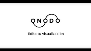 Onodo  Edita tu visualización [upl. by Amre]