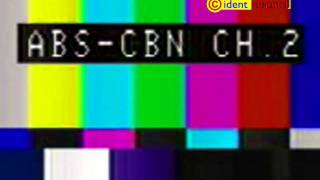 ABSCBN SID  Testcard [upl. by Rachelle]