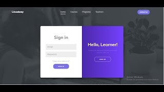 Development of an E Learning Website [upl. by Arabeila]