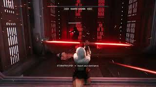 Darth Vader Fights Clone Troopers Lead by Jedi [upl. by Skylar]