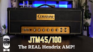 CERIATONE JTM45100 CRANKED Step Aside Marshall Bonus Vintage 1966 Stratocaster and Haze 67 FUZZ [upl. by Brookes921]