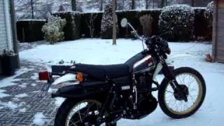 Yamaha XT 500 Rebuild NEW [upl. by Zaraf613]