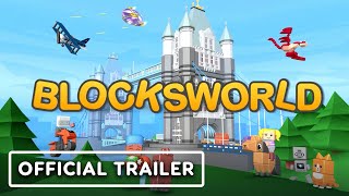 Blocksworld  Official Trailer  Upload VR Showcase [upl. by Joya]