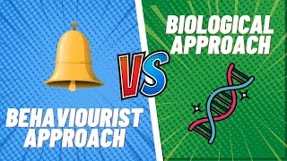 Comparing the Approaches  AQA Psychology  Alevel [upl. by Puff]