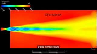 🥇 HD  ANSYS CFX  De Laval Nozzle  Parameters  Part 55 [upl. by Aliuqat]