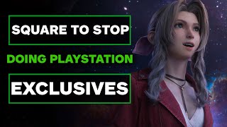 PlayStation Will Lose Square Enix Exclusives [upl. by Atirak693]