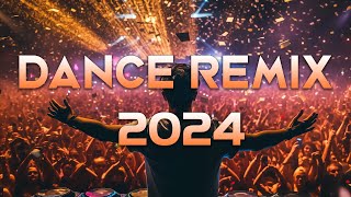 DANCE PARTY SONGS 2024 🔥 Mashups amp Remixes Of Popular Songs 🔥 DJ Remix Club Music Dance Mix 2024 [upl. by Aihsas946]