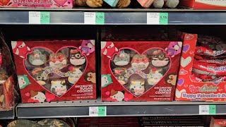 NEW FINDS  VALENTINES DAY SQUISHMALLOWS GIFTS AT WINCO [upl. by Atokad]