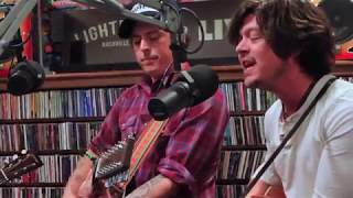 The Wild Feathers  Wild Fire  Live on Lightning 100 [upl. by Uht]