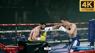 【4K】UNDISPUTED VASILII LOMACHENKO VS JOSH WARRINGTON [upl. by Sinnod248]