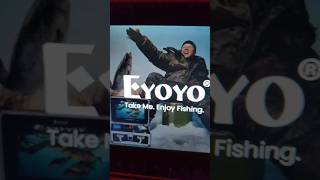 Newest eyoyo underwater camera shorts fishing short [upl. by Assirod]