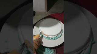 15 August ka cake recipe shorts [upl. by Ocirema]