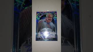 CHARLES MARTINET AUTOGRAPH CARD mario [upl. by Gargan99]