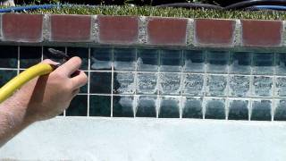 Pool Tile Cleaning by Elite Pool Tile Cleaning [upl. by Anaiq]