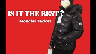 Moncler Maya Jacket Black from Suplook Review [upl. by Alicsirp]